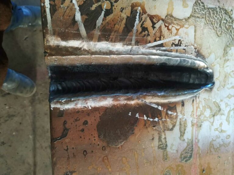 reparación de soldadura