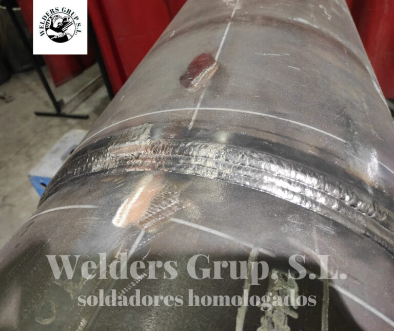 soldadura de tuberia