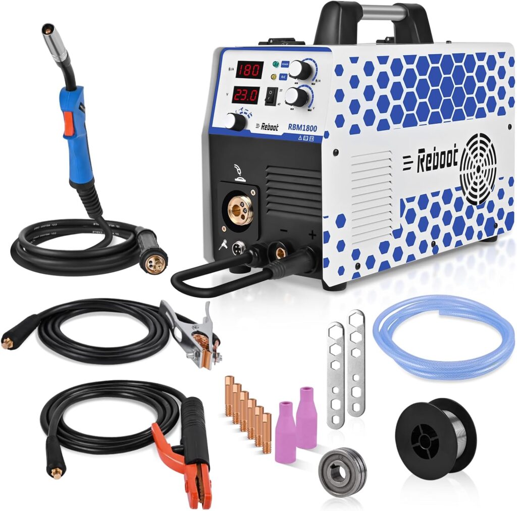 Reboot 180A Soldador Inverter Multiproceso 5 en 1