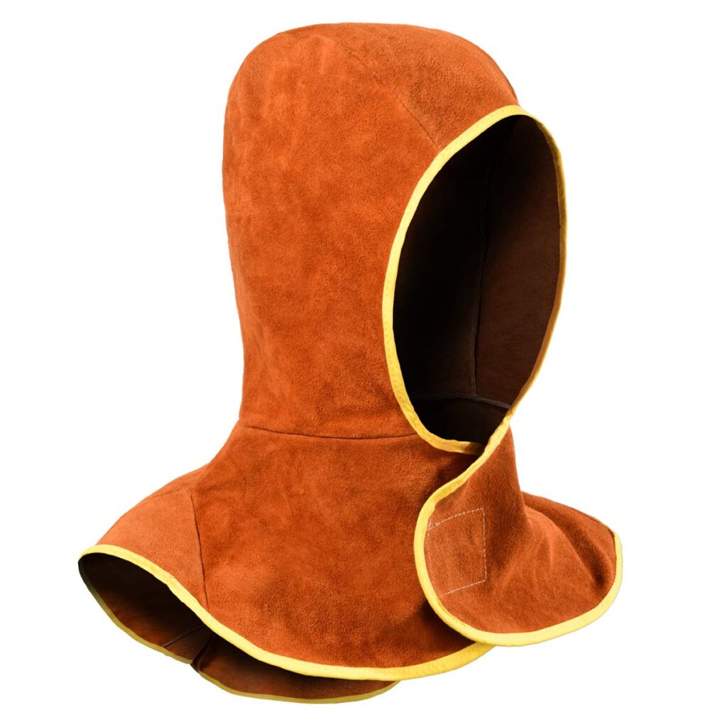 Gorro para Soldador de Cuero