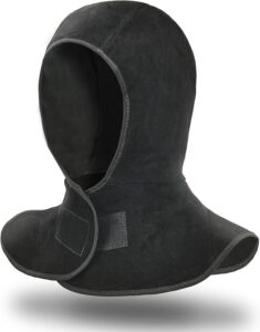 Leaseek Capucha de soldadura